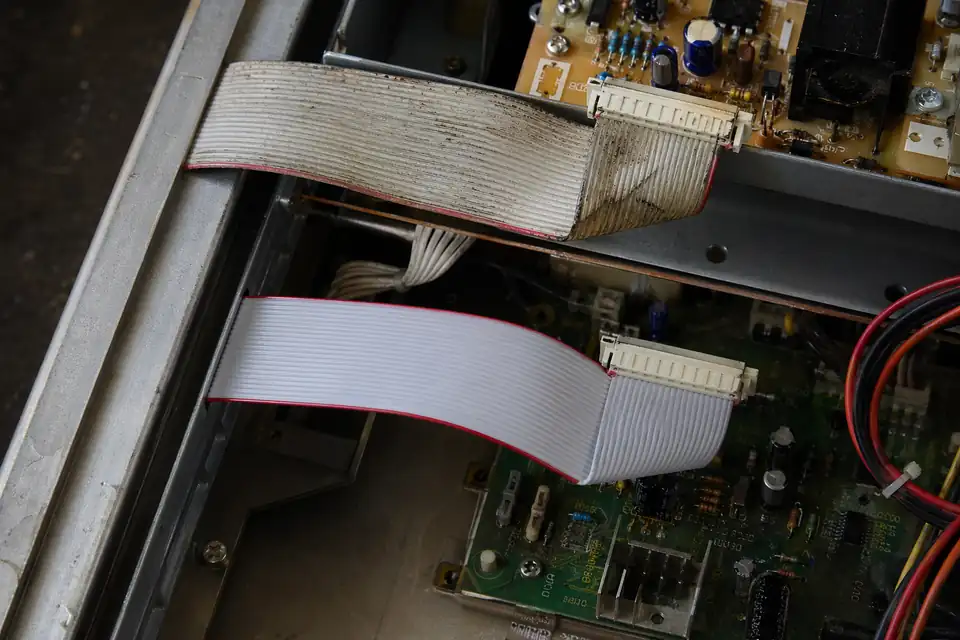 Ribbon IDC replacement-project hardware fit context