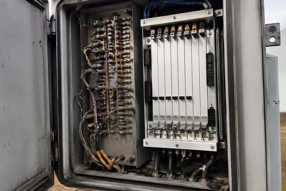 IDC telecom replacement-project context inside a communications unit