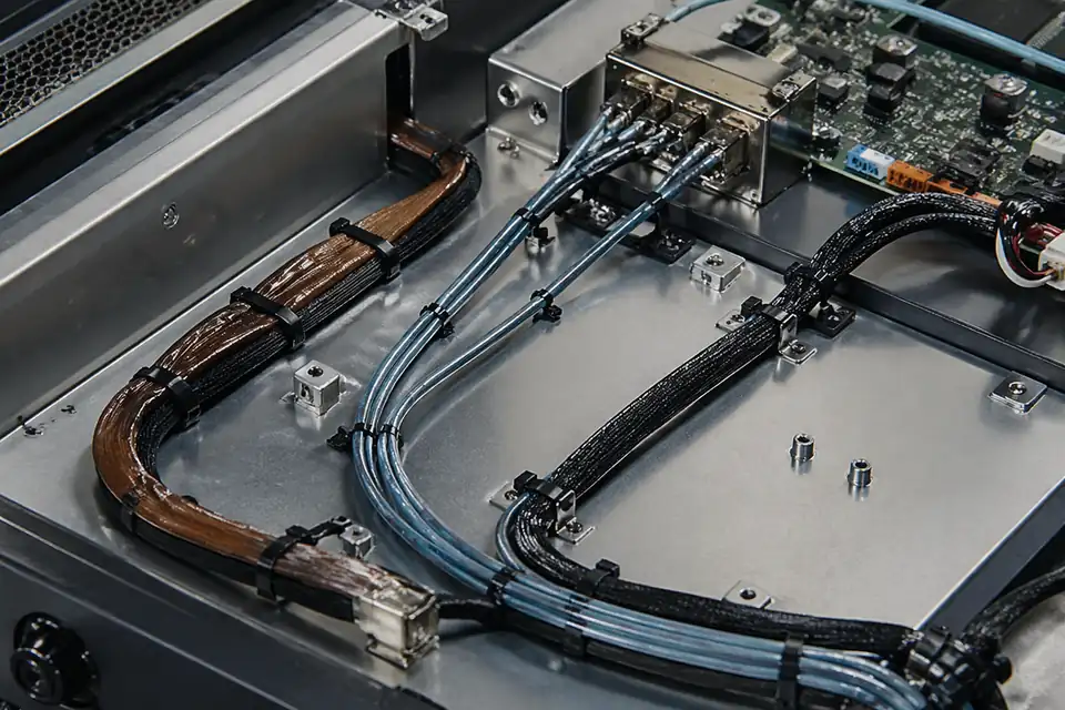 Shielded-routing LVDS upgrade-project hardware comparison context