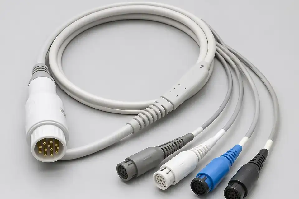 Patient-monitoring cable assembly product overview