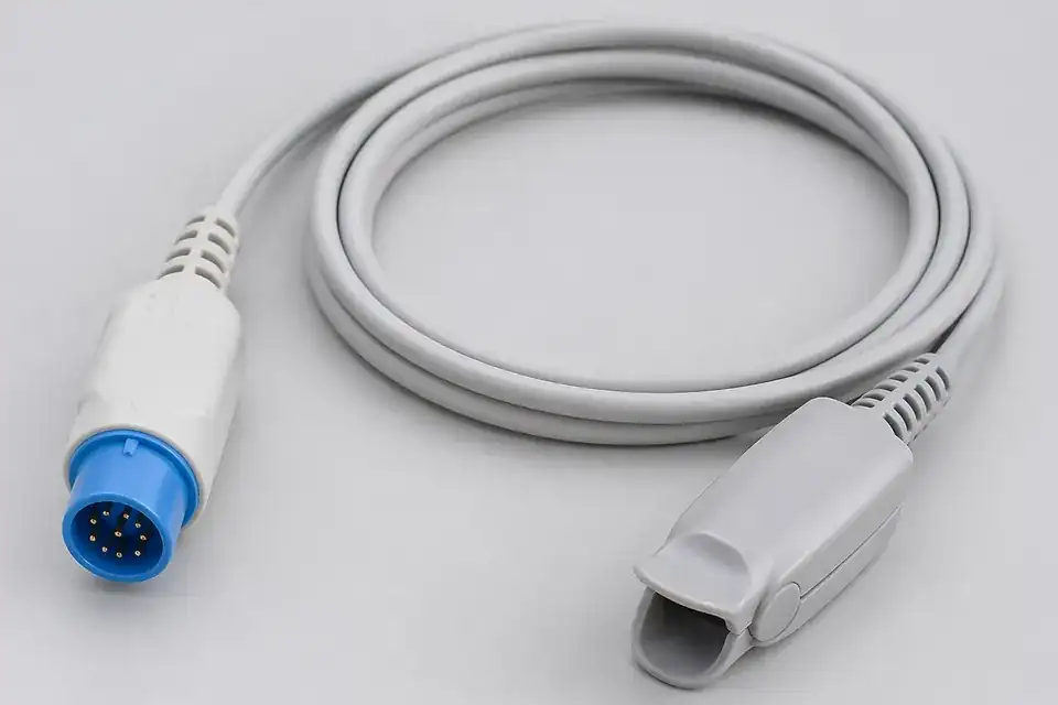 Probe or sensor cable detail