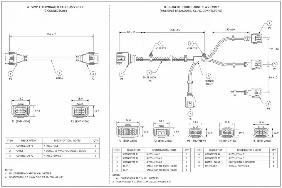 Cable Assembly vs. Wire Harness: What Each Term Tells Your Supplier
