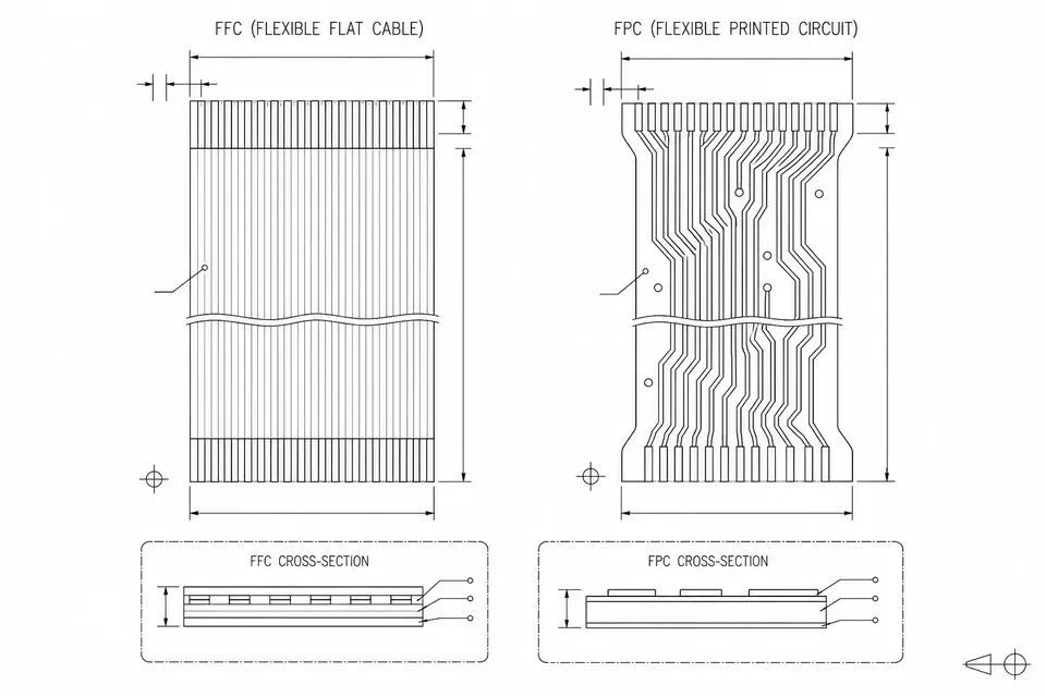 FFC vs FPC: How to Choose the Right Flexible Interconnect