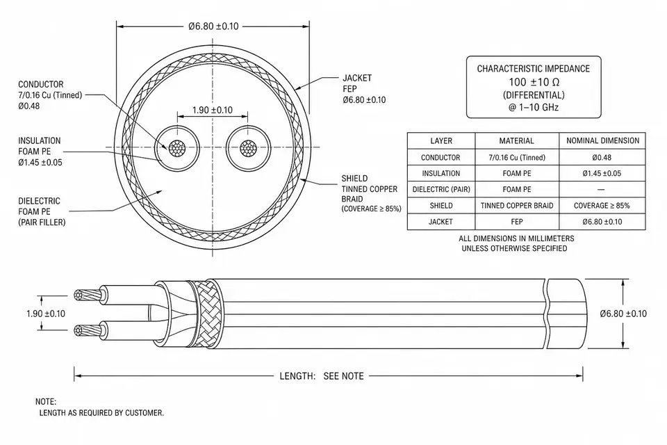 What Is Impedance Control in High-Speed Cable Assemblies?