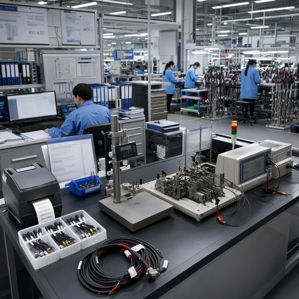 Manufacturing & Quality Capabilities