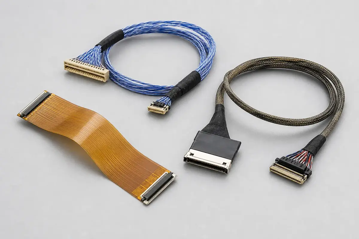 Custom cable assemblies built around your drawing, sample, and application requirements.