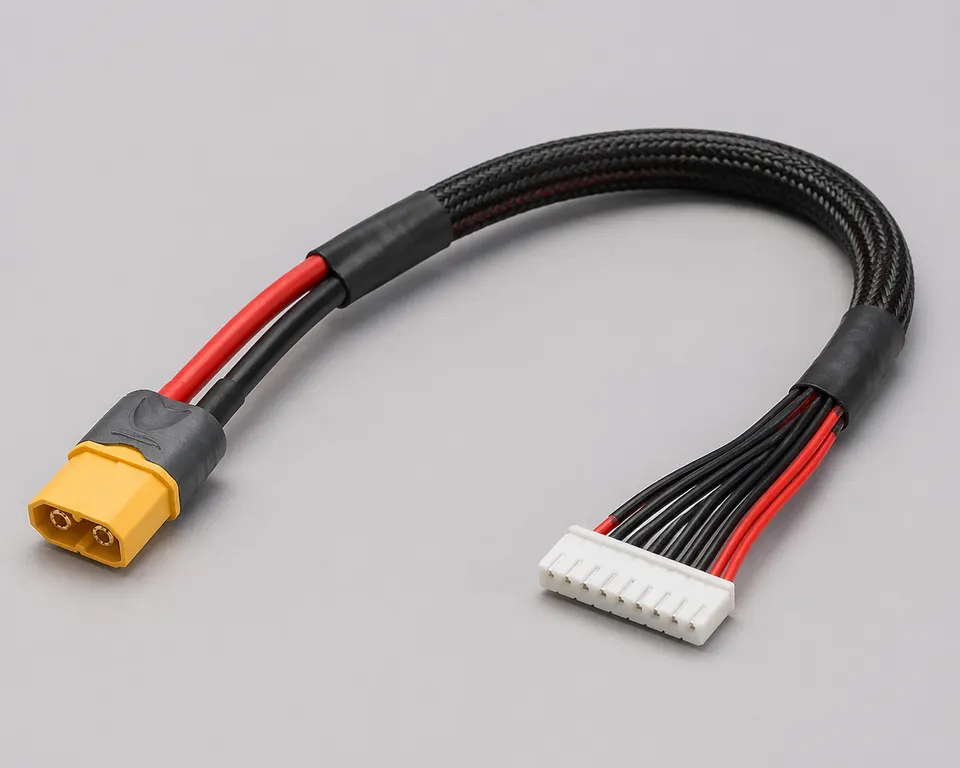 Battery Pack Wire Harness (Main Power / Balance Lead Customization)