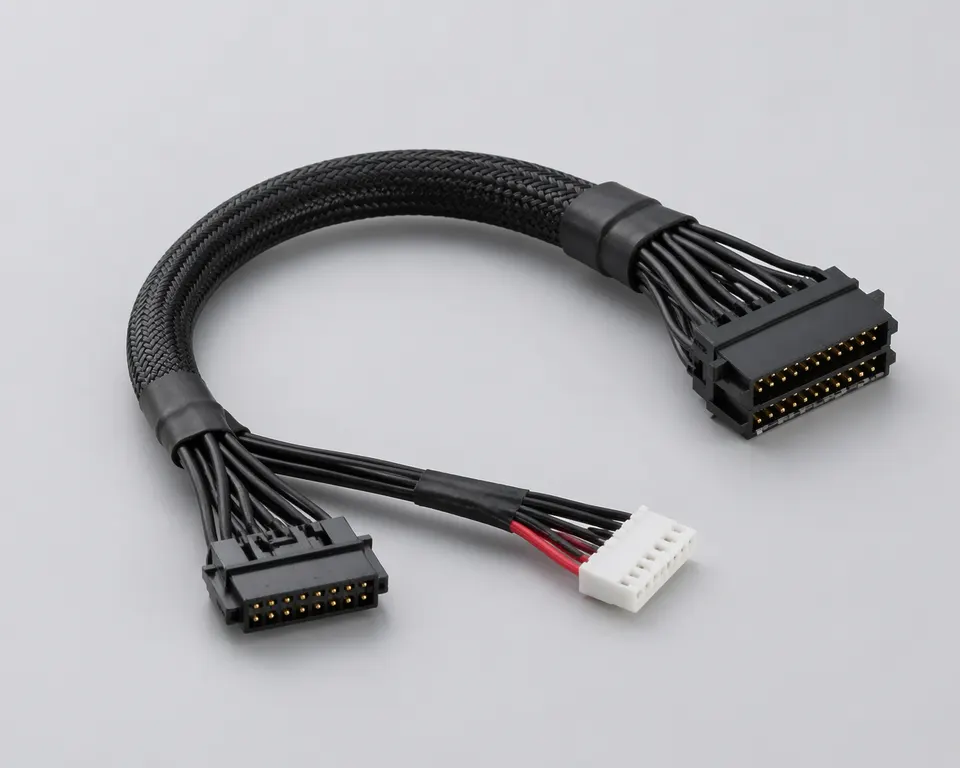 Board-to-Board Power / Signal Harness for Internal Equipment Interconnects