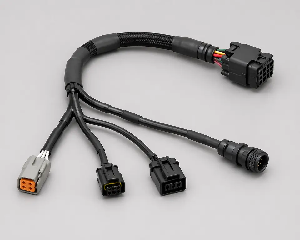 Multi-Branch Internal Wire Harness from Prototype to Production