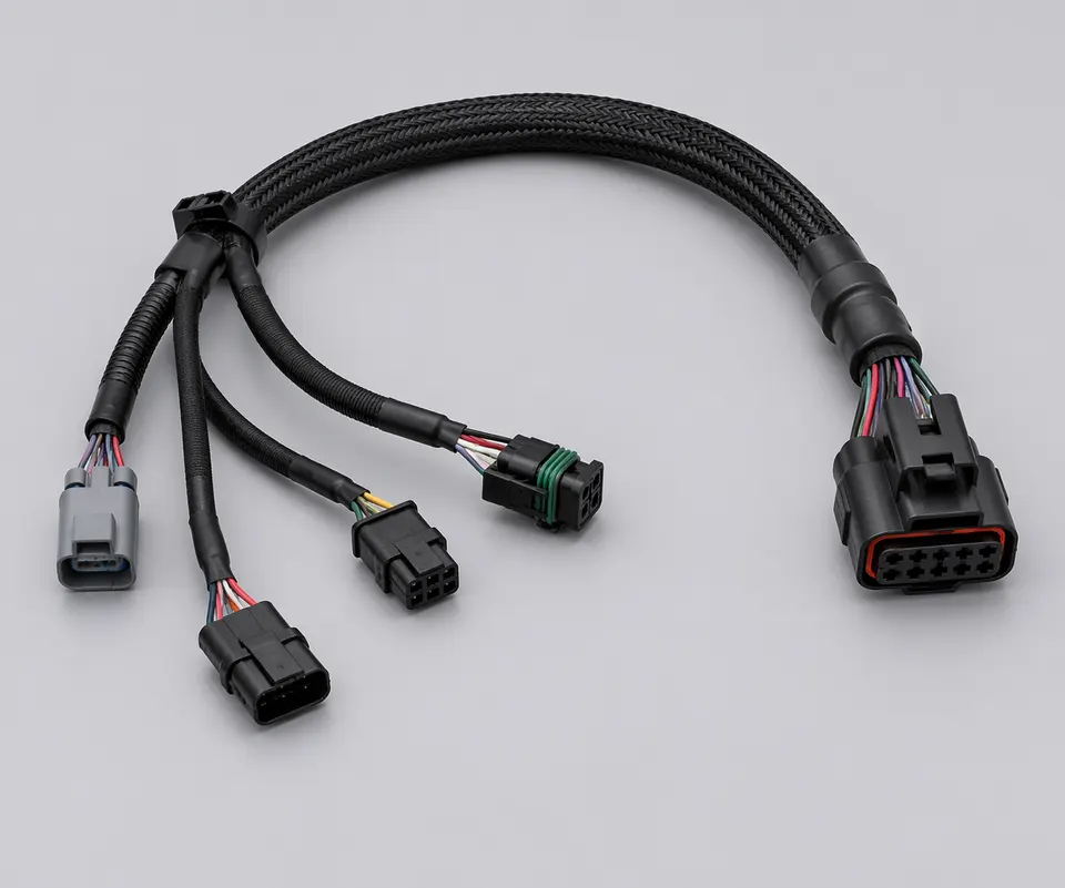 OEM Custom Wire Harness Assembly from Drawings or Samples