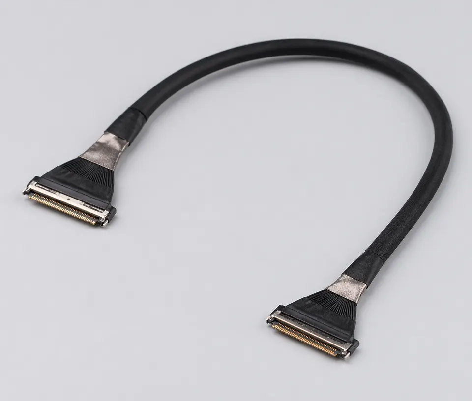 Low-Profile CABLINE 30Pin eDP Display Cable for Ultra-Thin Projects