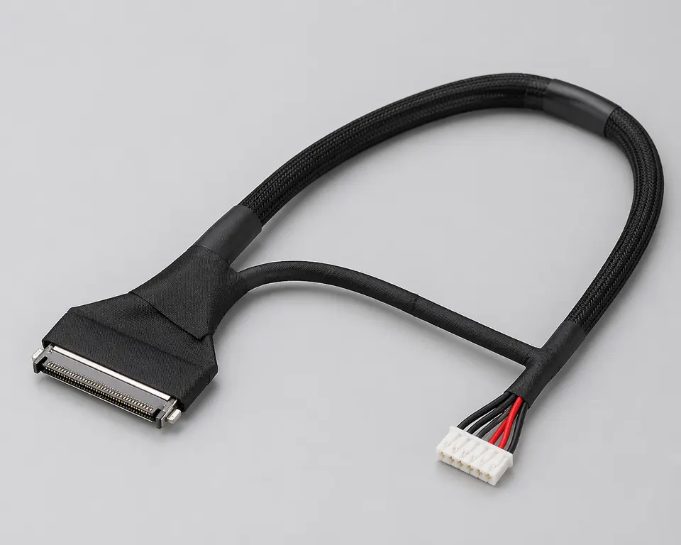 eDP Touch / Backlight Hybrid Harness for Display Modules