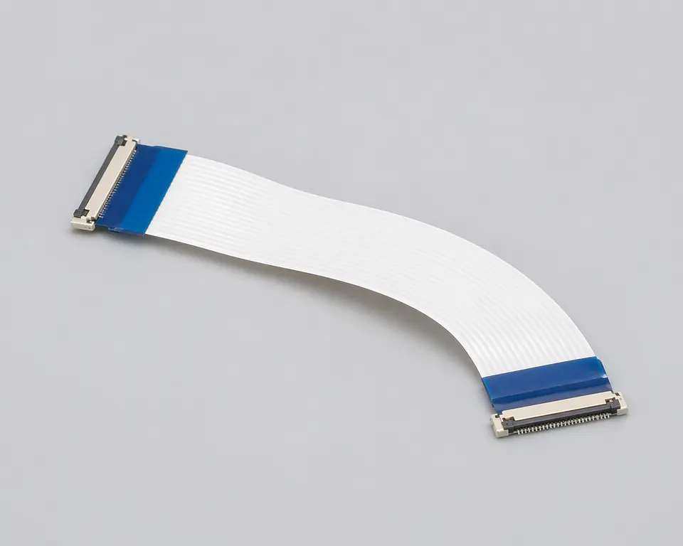 0.3mm Ultra-Fine Pitch FFC Cable for Miniature Internal Connections