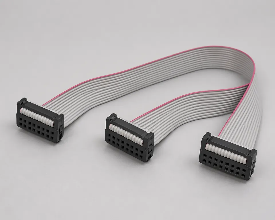 IDC 16Pin Daisy Chain Ribbon Cable Assembly