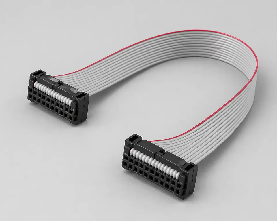 IDC 26Pin 1.27mm High-Density Flat Ribbon Cable Assembly