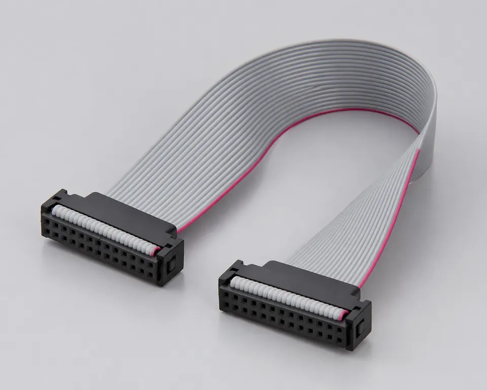 IDC 34Pin 2.54mm Ribbon Cable Assembly for Equipment Interface Extension