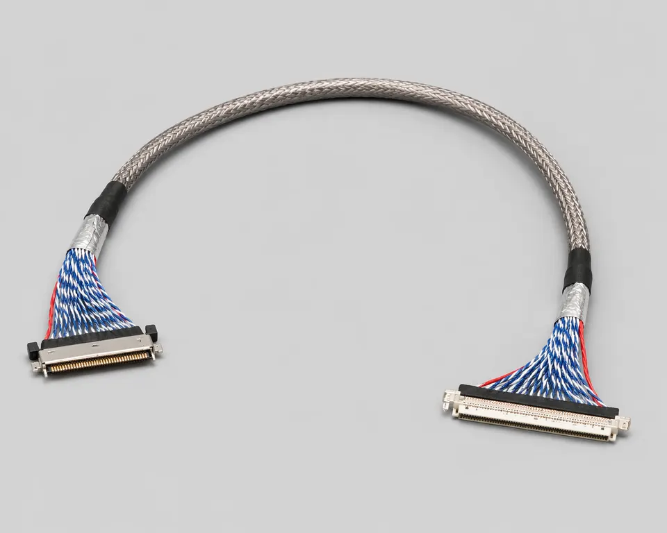 20Pin Compact LVDS Display Cable Assembly
