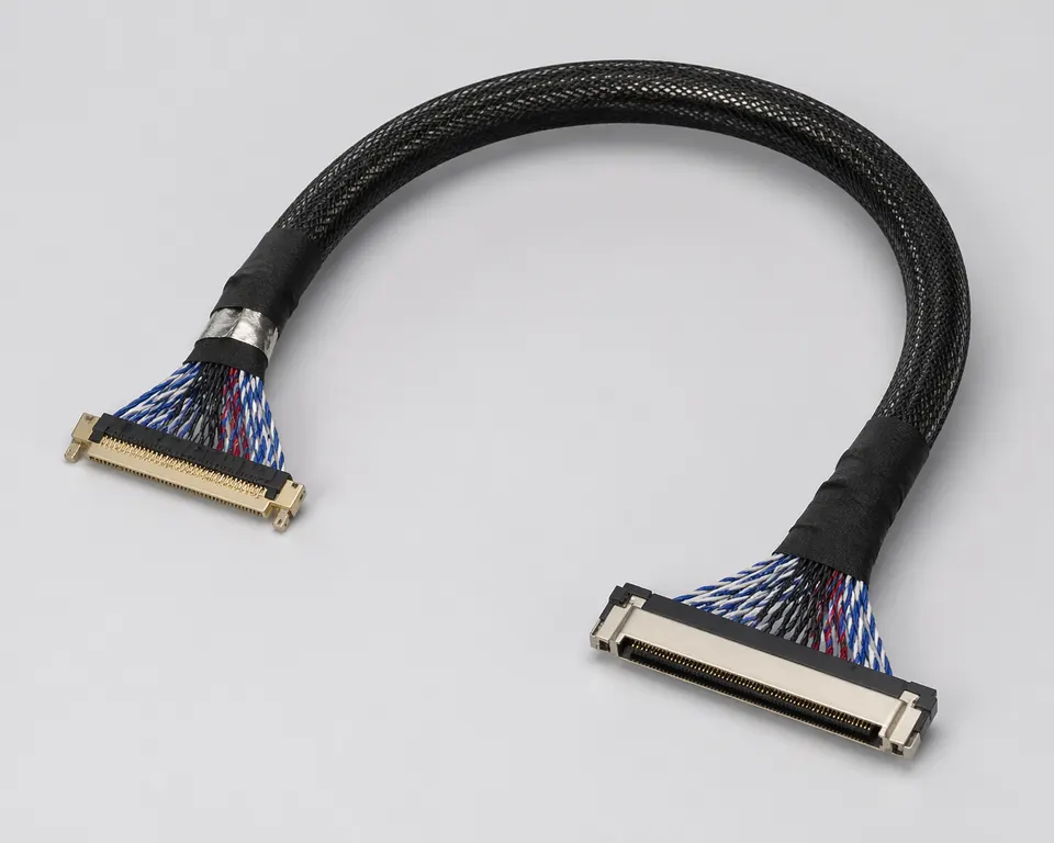 51Pin LVDS Panel Harness with Composite Circuits