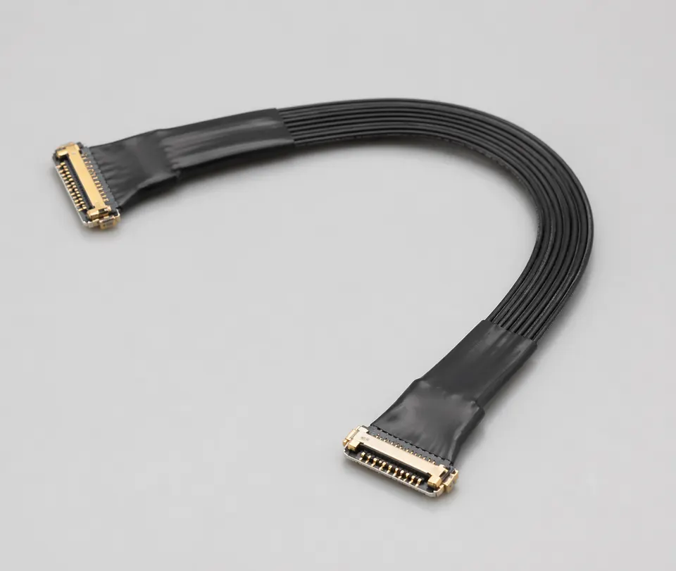 0.81mm Micro-Coax Camera / Module Cable with Fine-Pitch Termination