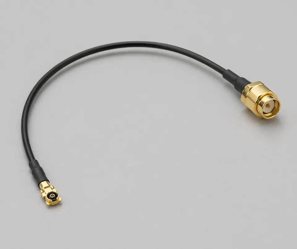 GPS Antenna Micro-Coax Feed Cable from Board to Antenna Module