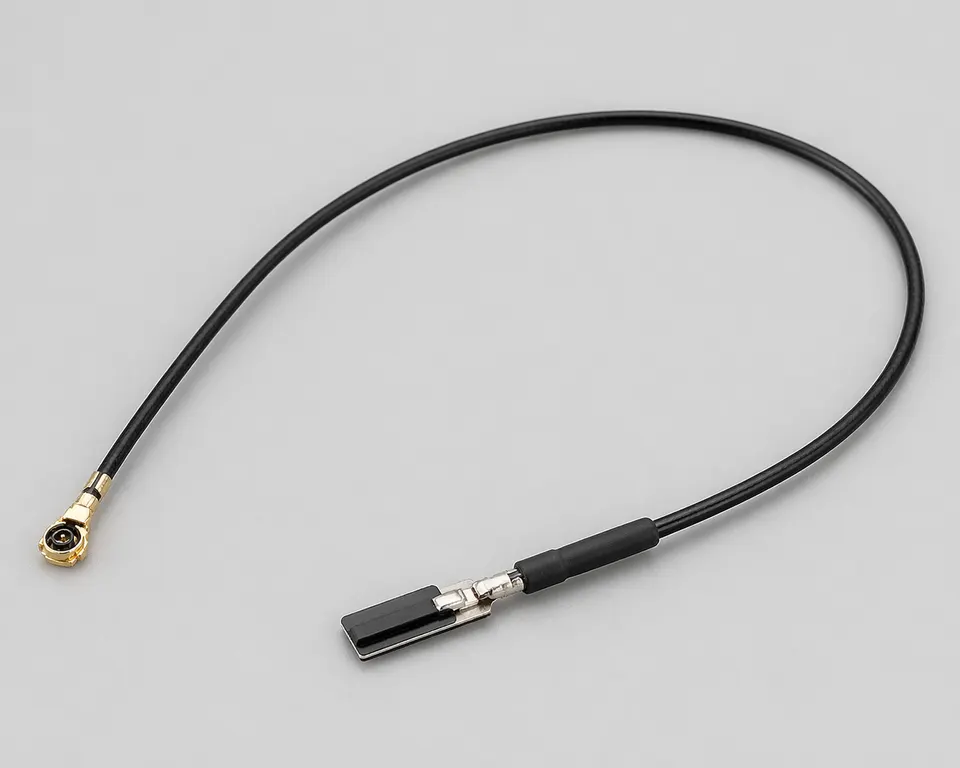 LTE Antenna Micro-Coax Cable with MHF4 Board-Side Feed