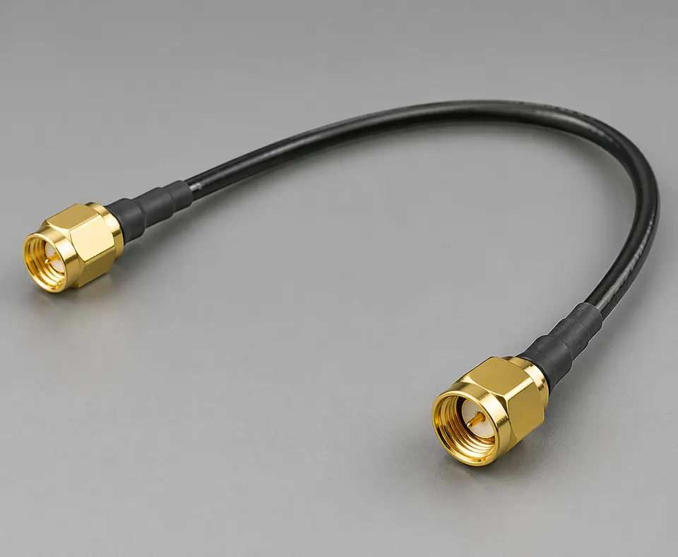 RG-178 SMA Coaxial RF Cable for UAV FPV Video Transmission