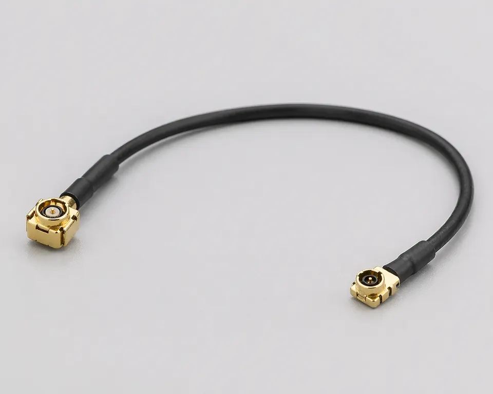 U.FL / MHF4 Micro RF Pigtail Cable with Ultra-Fine Coax