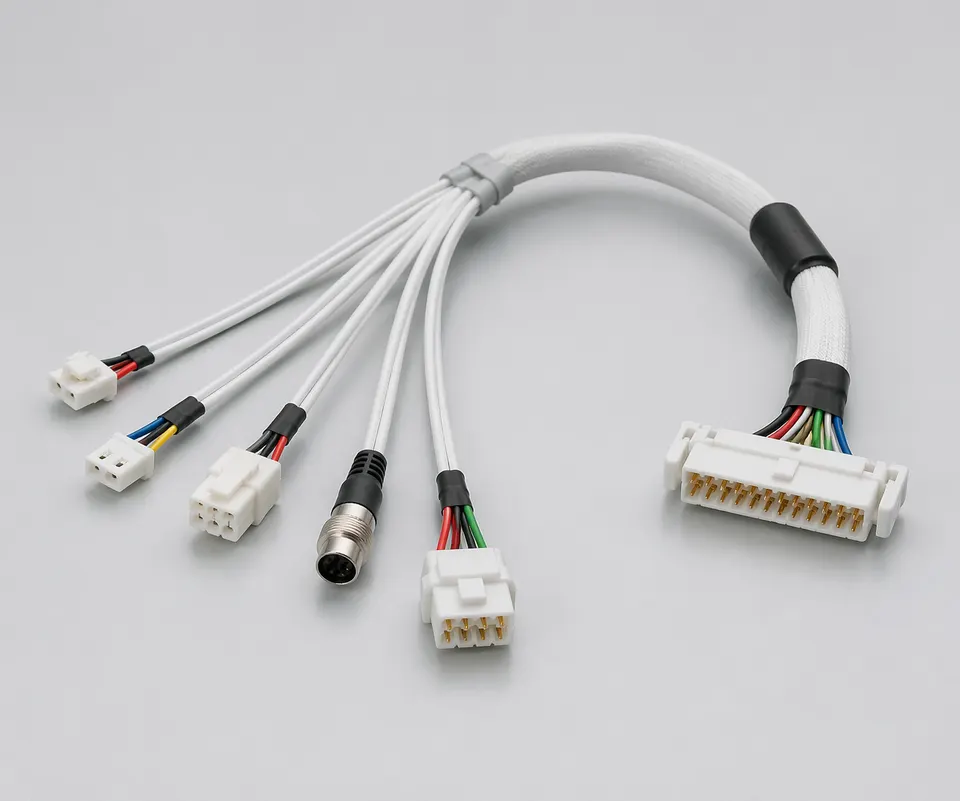 Internal Infusion Pump Harness for Control, Sensor and Power Circuits